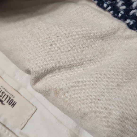 Y2K Hollister Woven Wool Tote Shoulder Travel Purse Summer Shopping Beach Bag - Picture 12 of 14